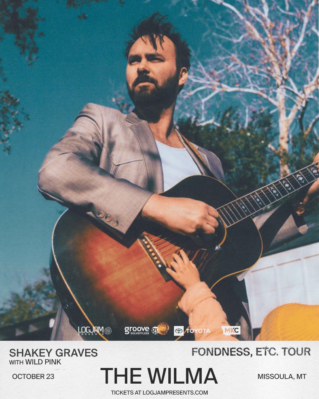 Shakey Graves Fondness, Etc. Tour